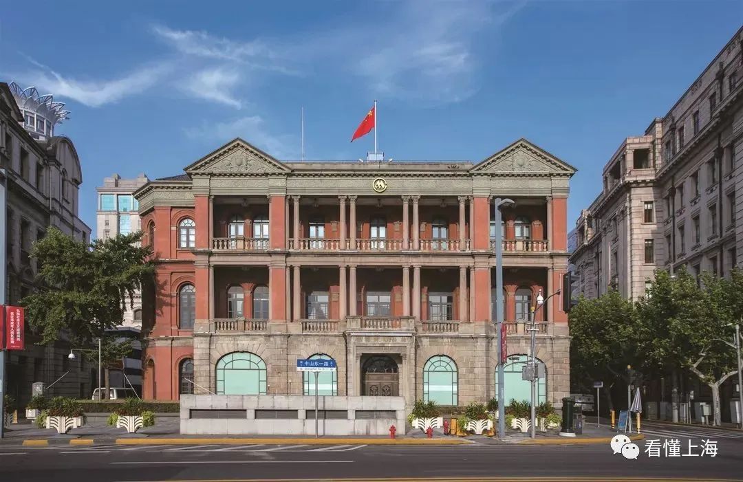 上海外滩轮船招商局现在是什么,上海外滩前世今生
