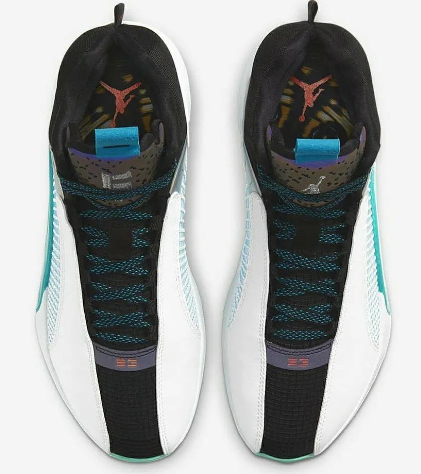 aj5郭艾伦鞋垫,aj35郭艾伦鞋盒标