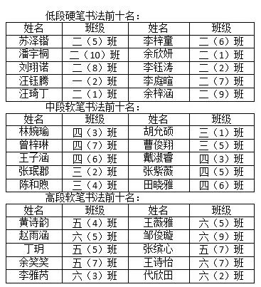 第二十九届小学生硬笔书法比赛,江苏省中小学现场书法展示赛