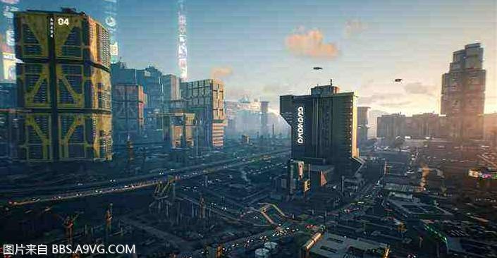 欢迎来到夜之城,夜之城赛博朋克2077