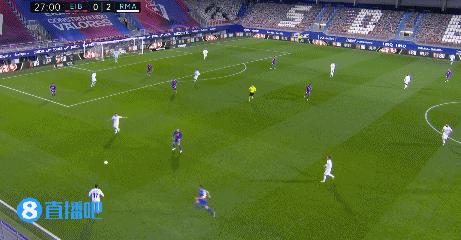 西甲皇马6-1马洛卡本泽马2传2射,皇马对埃瓦尔本泽马