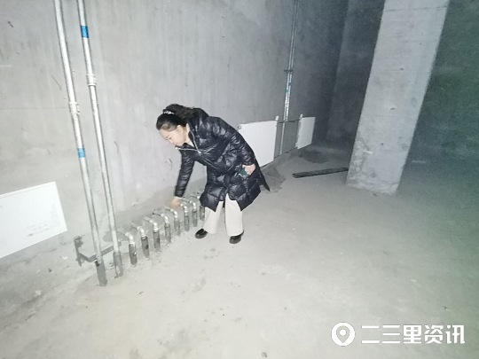 买房时白纸一张，交完款收房时突现众多管道 延安吾悦广场咋能这样骗我