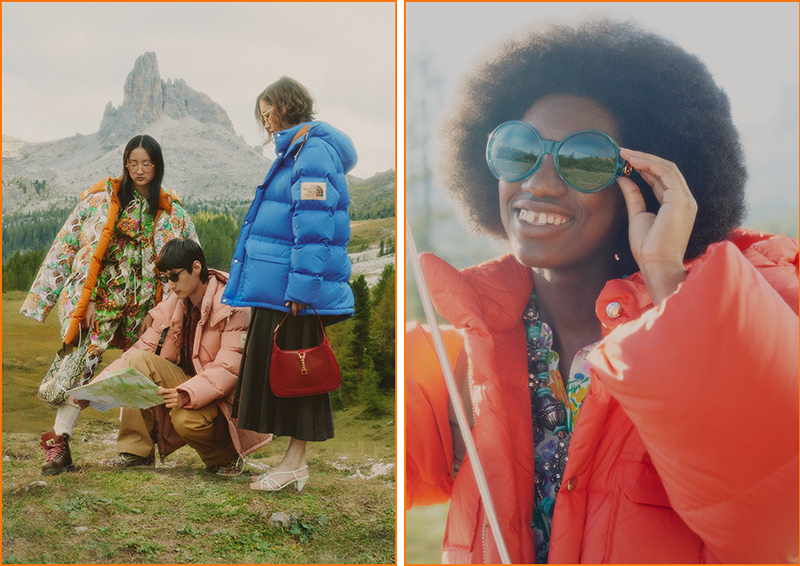 gucci与thenorthface联名,guccithenorthface联名