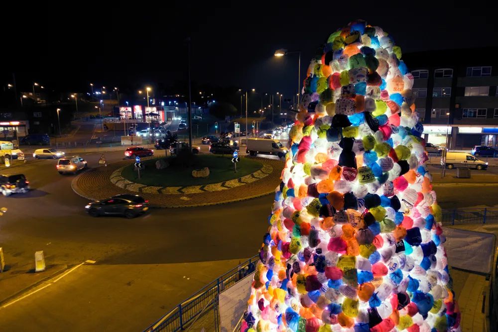 圣诞树图案设计,每个设计师都有圣诞树