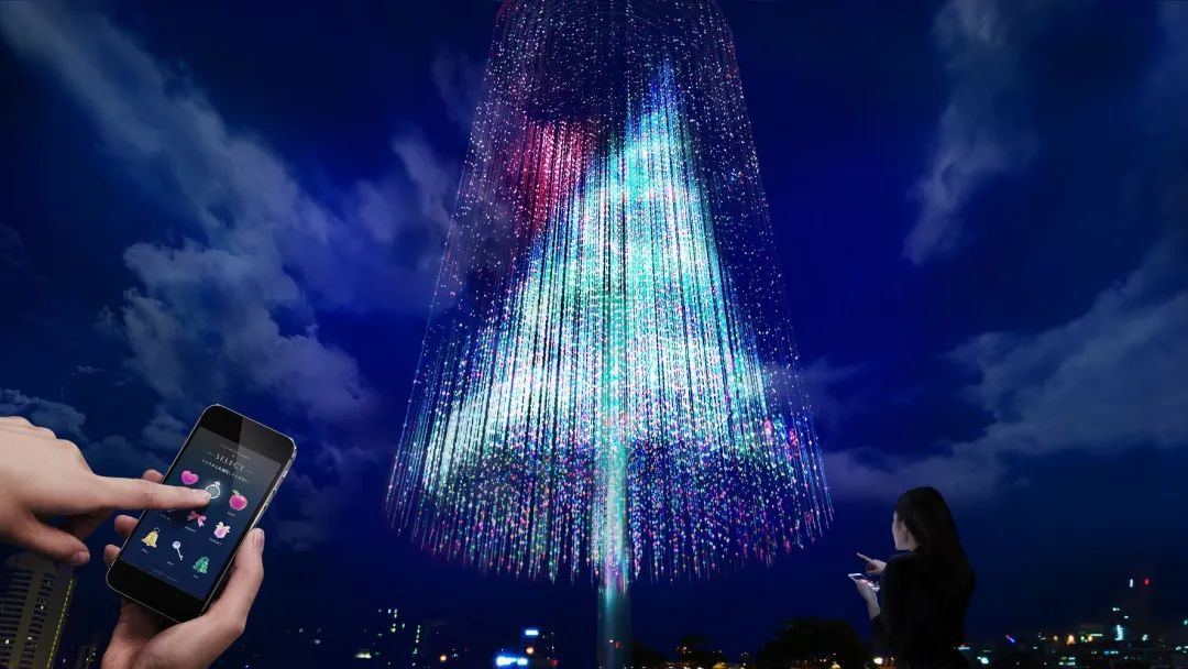 设计师的圣诞树是长什么样？