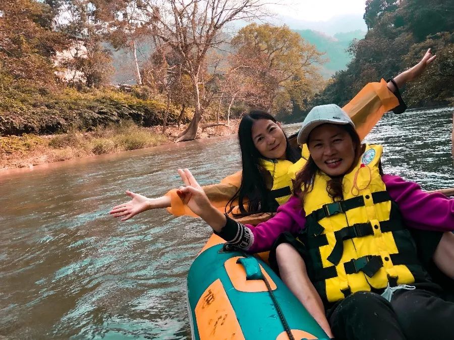 元旦去哪玩？一起去神谷花坝子吧