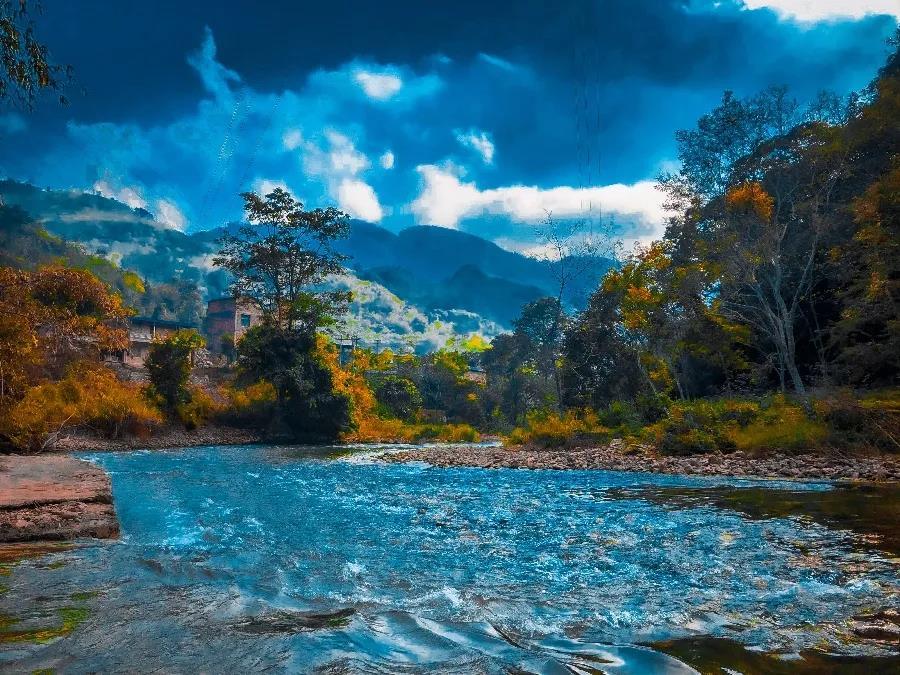 元旦去哪玩？一起去神谷花坝子吧