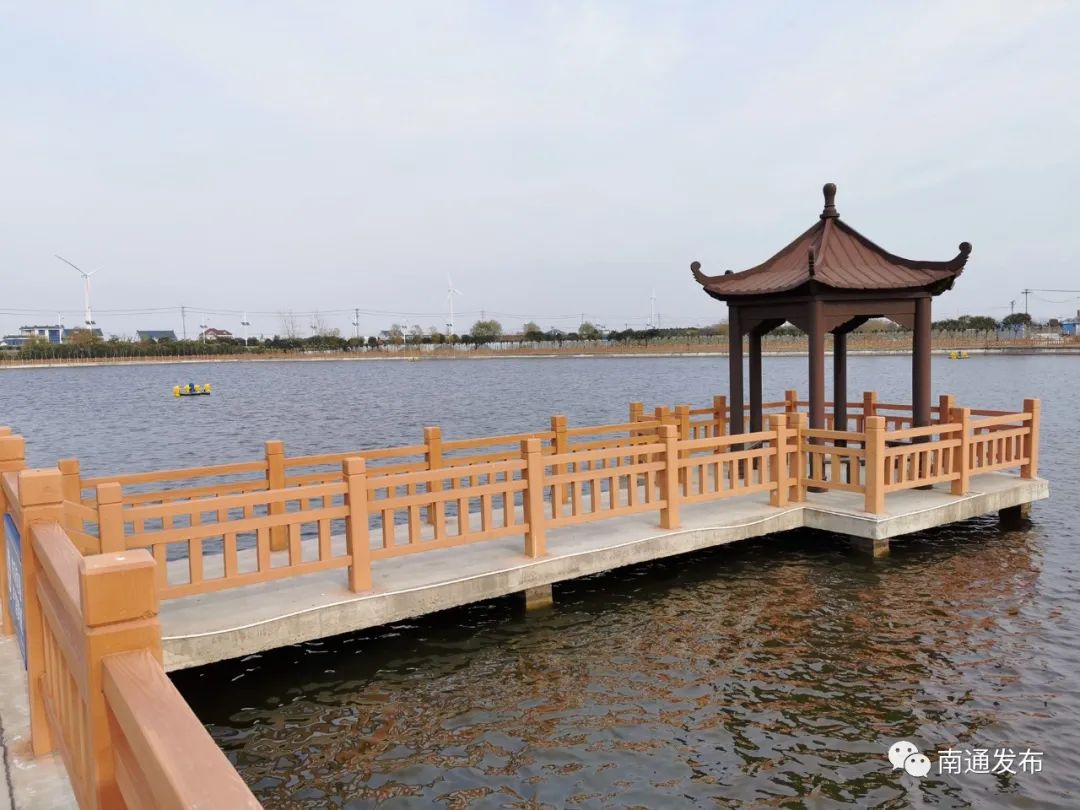 南通海岸线公园风景图,南通海滨风光带