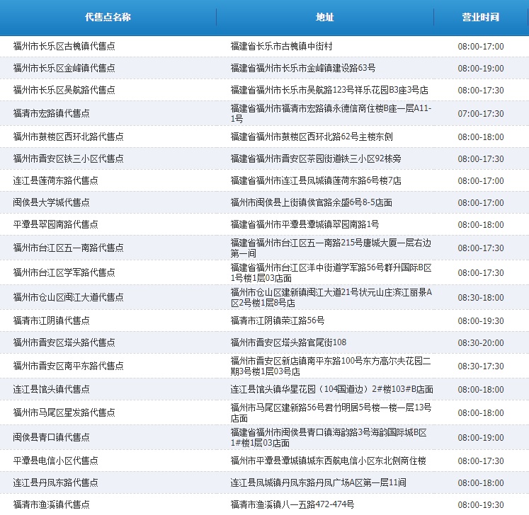 福州人必收藏,福州人打折购票
