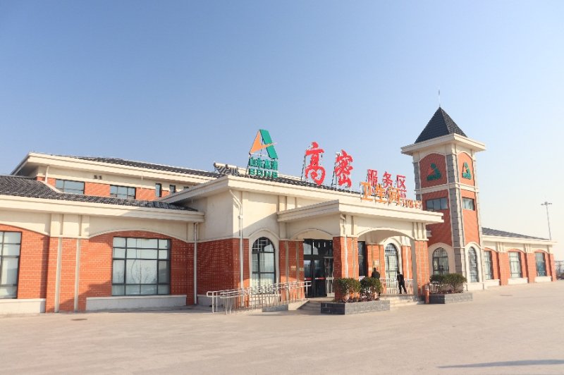 高速服务区有了新玩法,山东高速开放式服务区