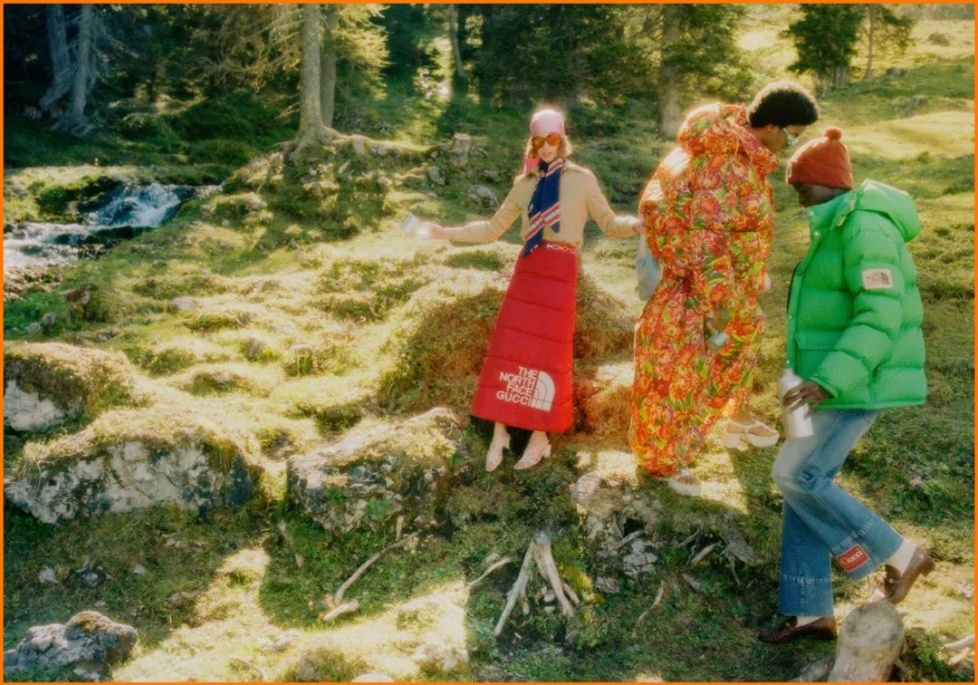 为什么现在满大街都是北面羽绒服,为啥满大街都是北面