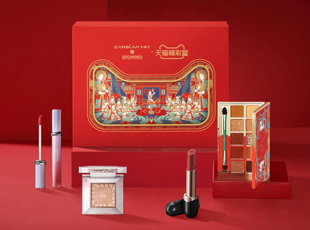 年度最上头的口红只要100多块,最正的正红色口红