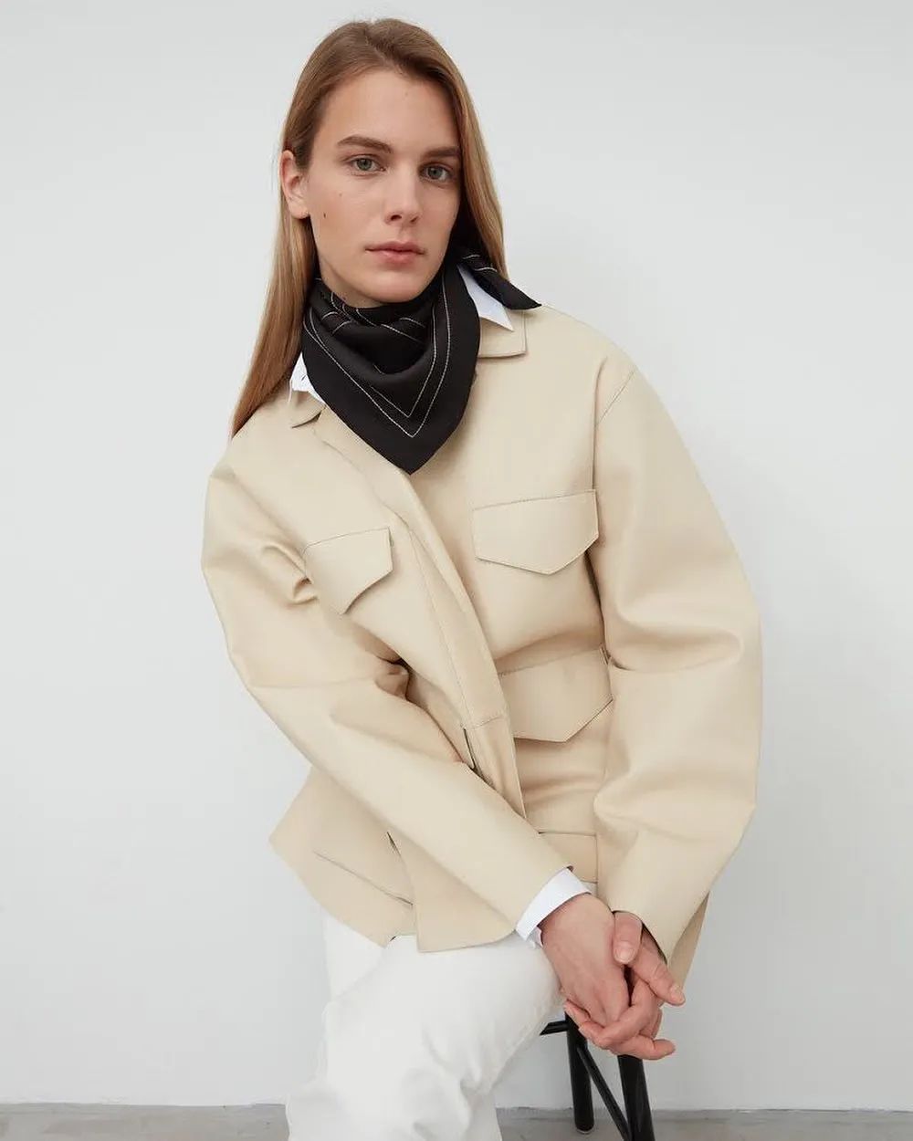 基本款也时髦,基本款也能穿出高级感照着穿好看