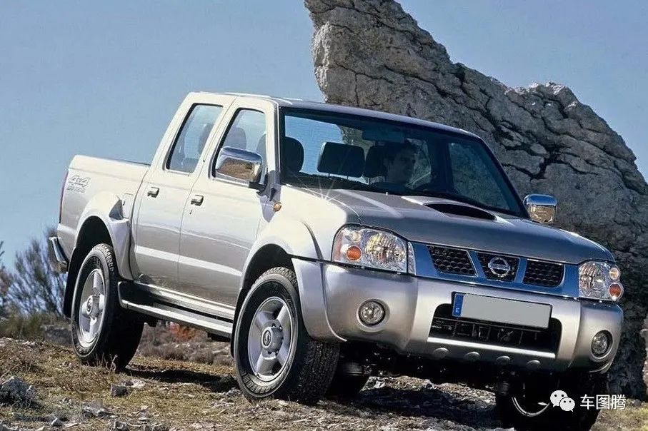 试驾郑州日产新锐骐皮卡,郑州日产新锐骐山地版越野测试