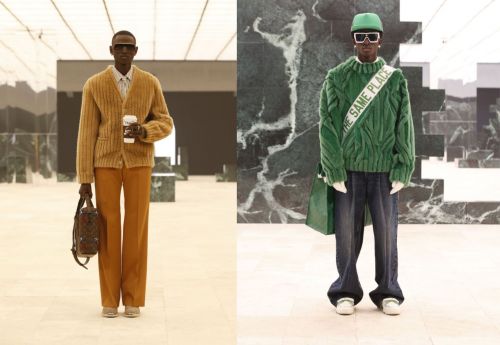 lv秋冬男装秀在哪直播,lv秋冬2023男装