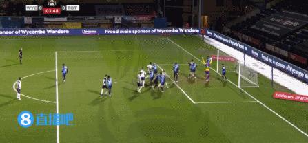 足总杯-贝尔进球恩东贝莱双响热刺4-1客场逆转韦康比流浪者晋级