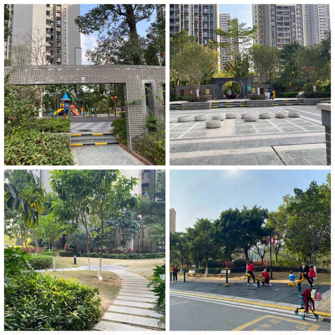 黄埔区长岭居山景城二手房,长岭居二手房值得买