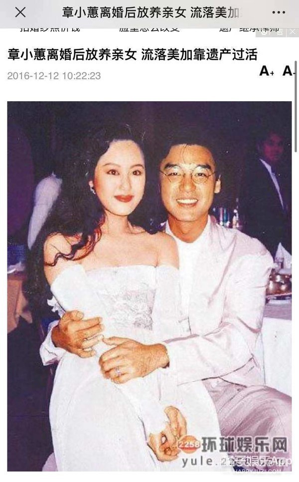 钟镇涛前妻章小蕙现状,钟镇涛前妻章小蕙败光家产视频