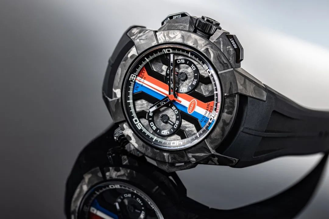 速激布加迪,布加迪联名款智能手表