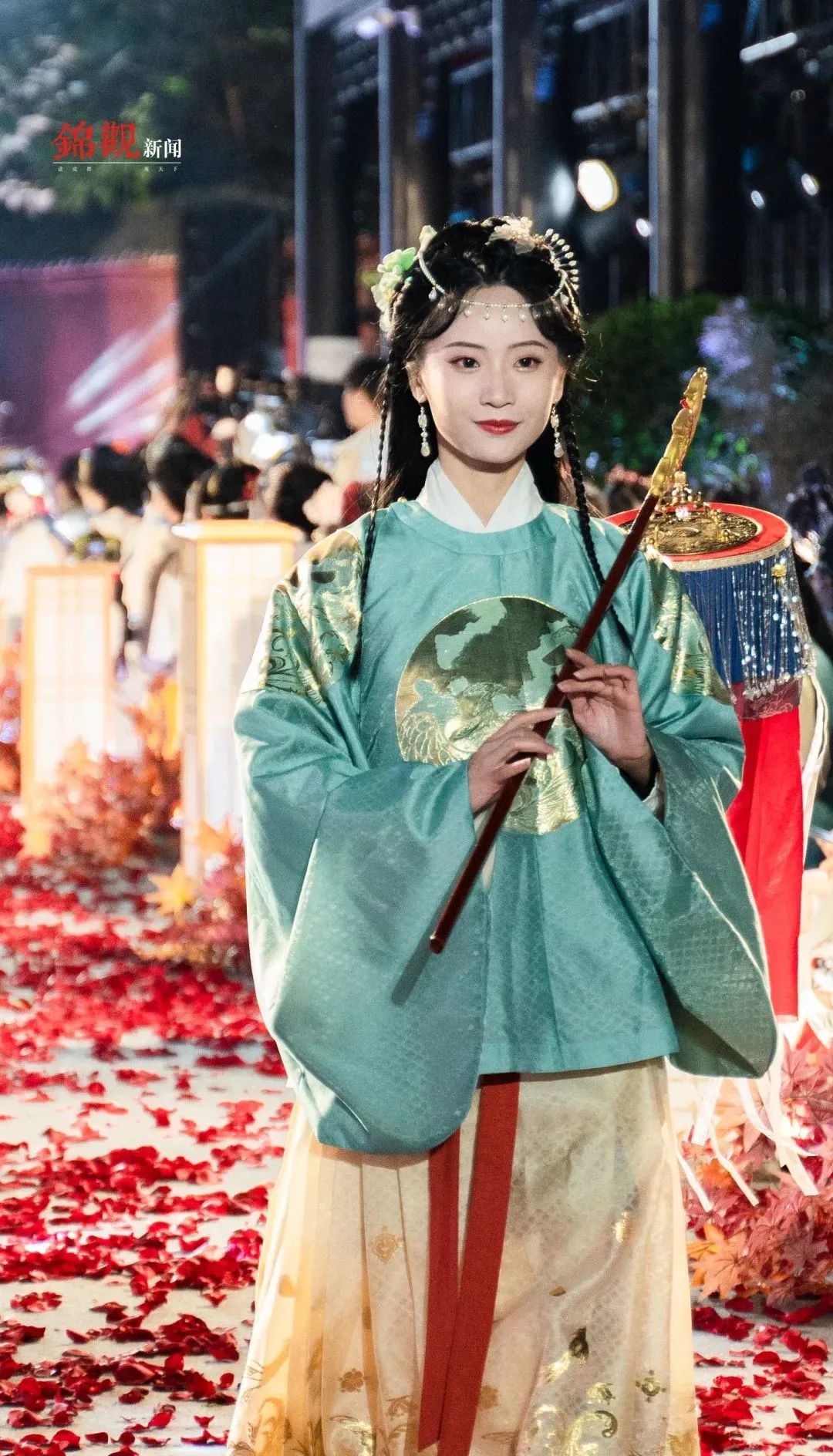 成都文殊坊非遗市集,成都文殊坊汉服特色街