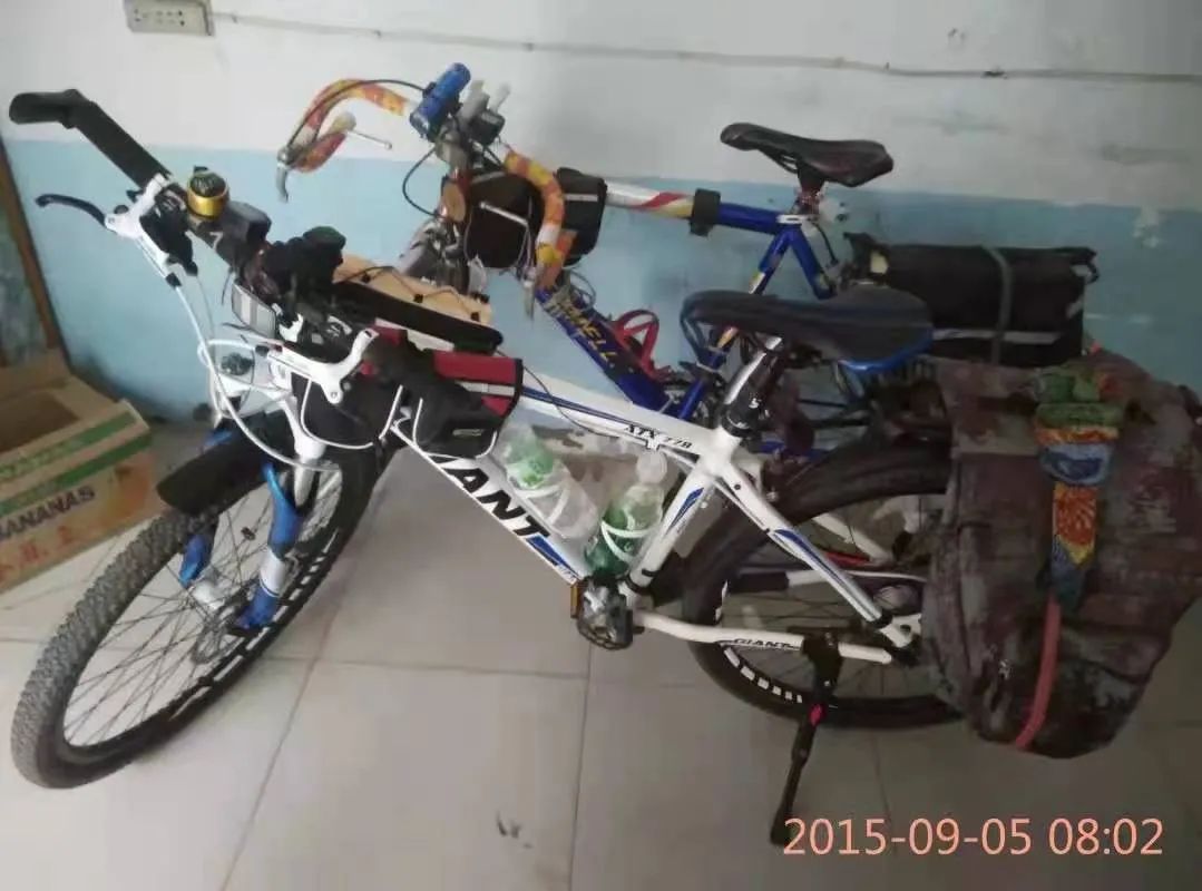 河北车友骑车去西藏,车友都骑什么车