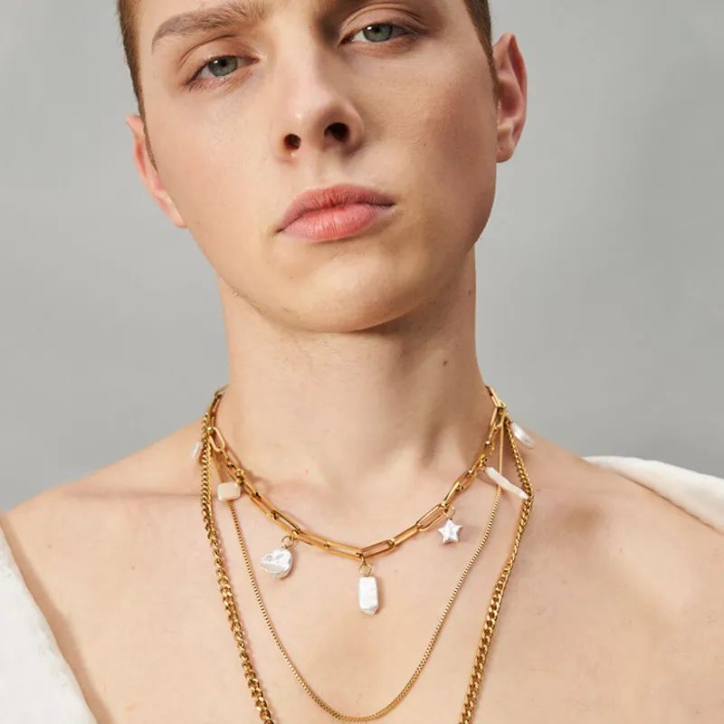 这该死的购物欲，又让我买了1.2.3.4.5.6件金色首饰