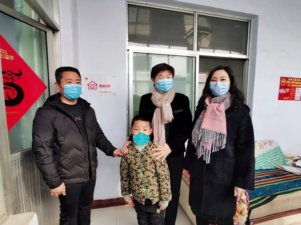 山东希望小屋助学,山东希望小屋工程