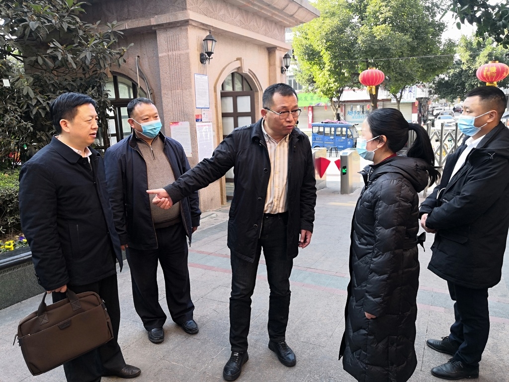 市政府暗访检查安全生产,省市防疫指挥部领导暗访突查