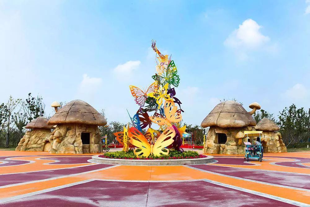 带你看盐城风景,牛年看牛展2021新春展等你来打卡