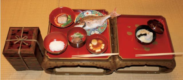 日本人的年夜饭,日本人的饭菜有什么讲究