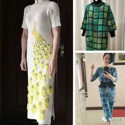 编织人生手工编织教程从上向下织,编织人生论坛宝宝优秀作品