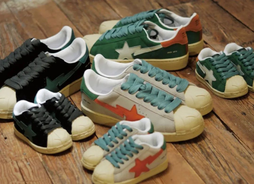 新款bape sta (bapesta翻新)