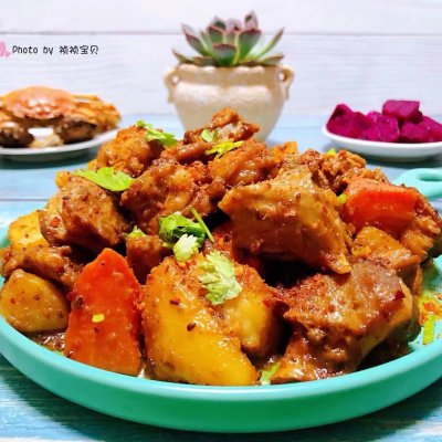 元宵节红烧羊排的家常做法,年夜饭的家常做法红烧羊肉