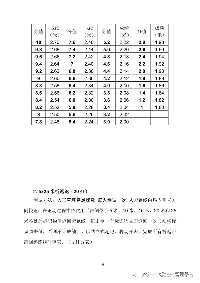 济宁一中特招线和一段线,济宁一中招生简章