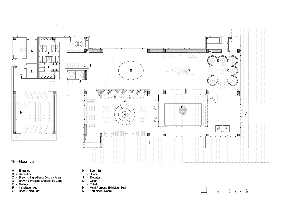 水相设计|TheFlowofGrain禾流：啤酒博物馆