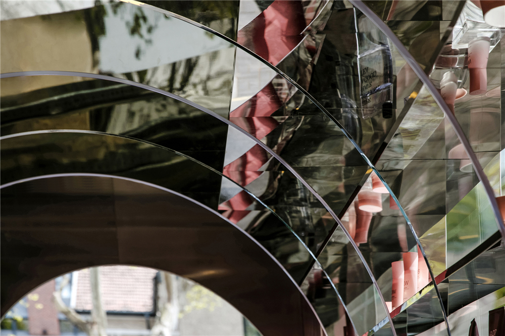 奈时设计NaxArchitects|Cosmetea快闪店，上海愚园路
