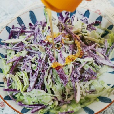 沙拉品种轻食沙拉,沙拉32步