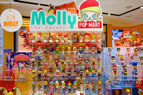 泡泡玛特成盲盒第一股,泡泡玛特将上市的盲盒