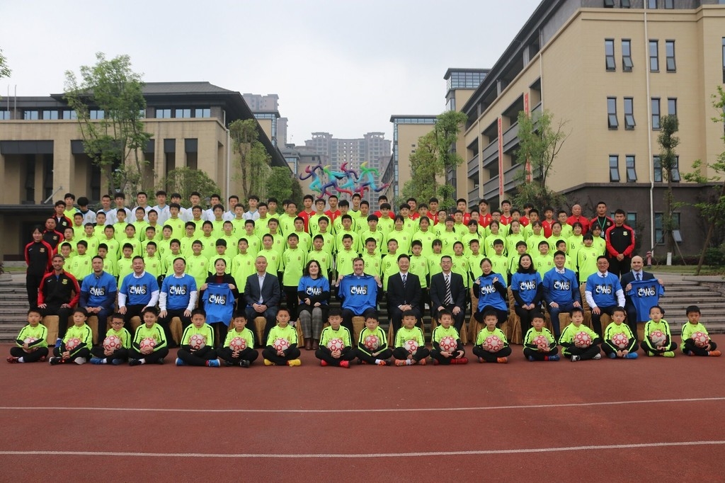 中国男孩雷科巴,中国足球男孩雷科巴