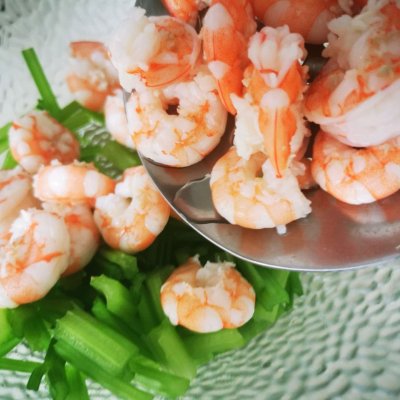 异域风情的酸辣芒果虾超级简单,芒果菠萝柠檬虾