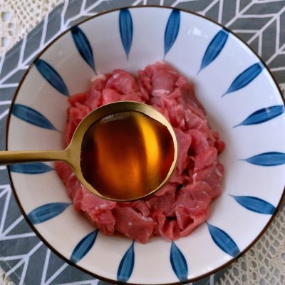 香菜拌牛肉真的巨好吃,春日时令美味尝鲜