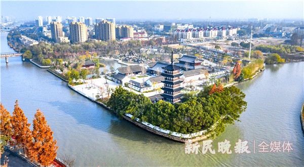 青浦十四五规划江南新天地,上海青浦新城最大标志性项目开工