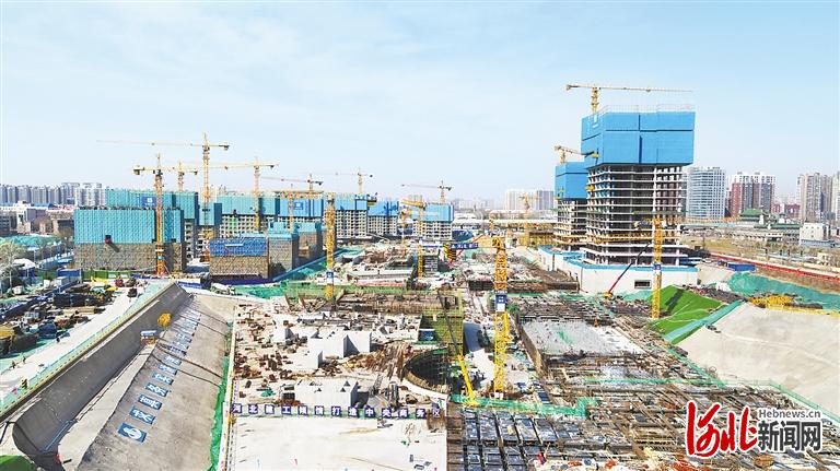 石家庄中央商务区最新规划图官网,石家庄中央商务区完整规划