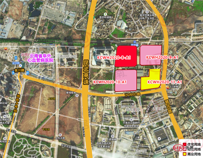 昆明市最新土地出让信息,2021年昆明五华区土地出让计划