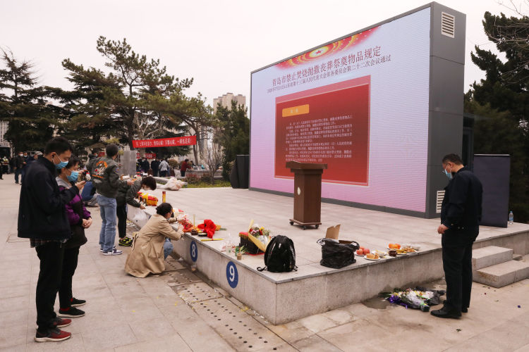 清明可错时错峰预约祭扫,清明祭扫请预约市民可错峰出行