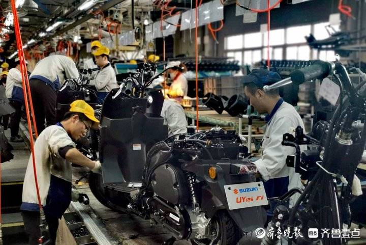 与高新区共成长,铃木济南轻骑最新款