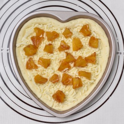 水果披萨怎么做好吃又简单视频,空气炸锅制作鸡蛋水果披萨视频