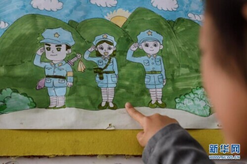 传承红色基因寻访家乡变化,红色基因红军小学