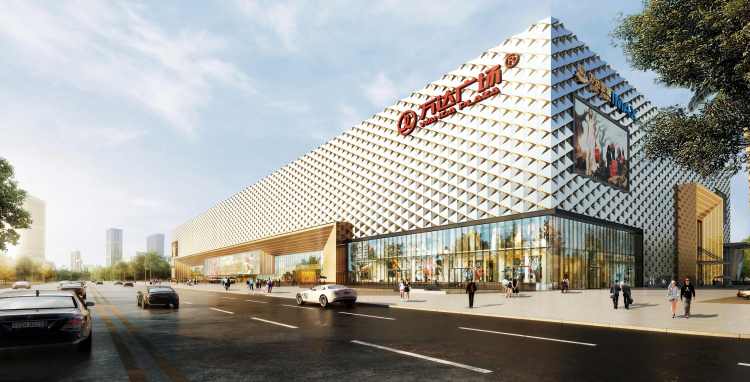 深圳第四代万达商业广场,深圳龙岗区第四代万达广场