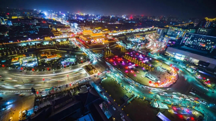 五一假期逛西安你去哪打卡,西安畅游五天四晚